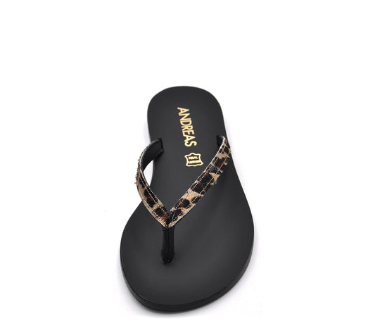 SANDALIA LEOPARDO E1-180 L VE25|26
