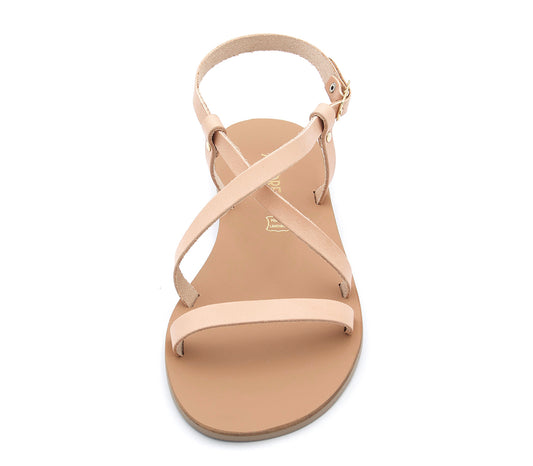 SANDALIA NATURAL E1-181 P VE25|07