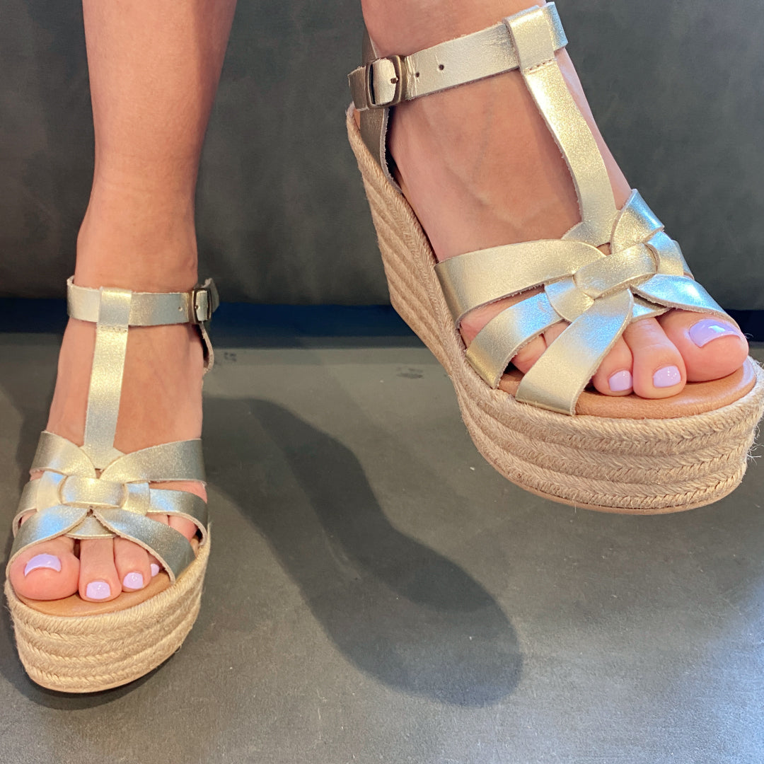 PLATINUM SANDAL 4463 P VE25|107