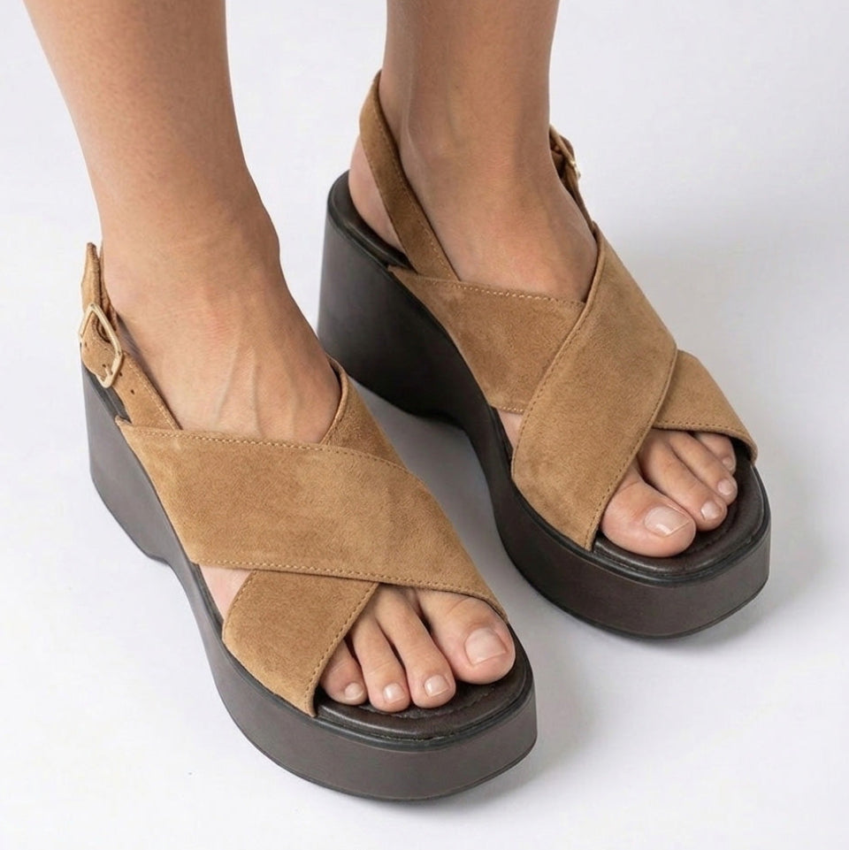 BROWN SANDAL S-13 S VE26|48