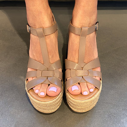SANDALIA TAUPE 4463 P VE25|04