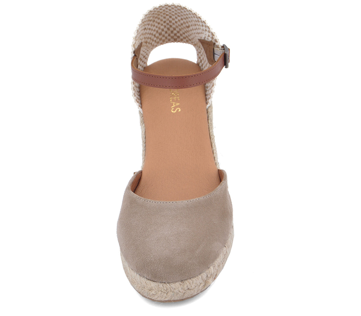 103 ALPARGATA CUÑA ANTE TAUPE