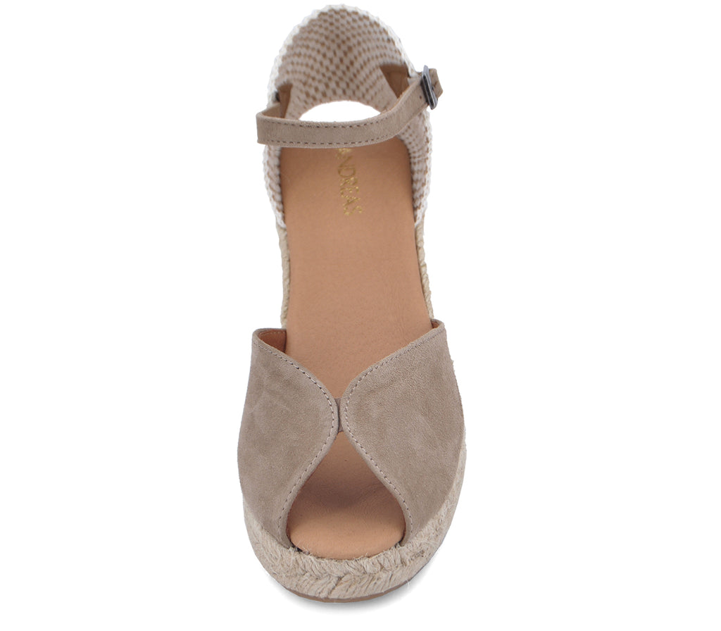116 ALPARAGATA CUÑA ANTE TAUPE