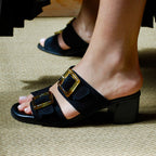 BLACK SANDAL F-13 S VE25|15