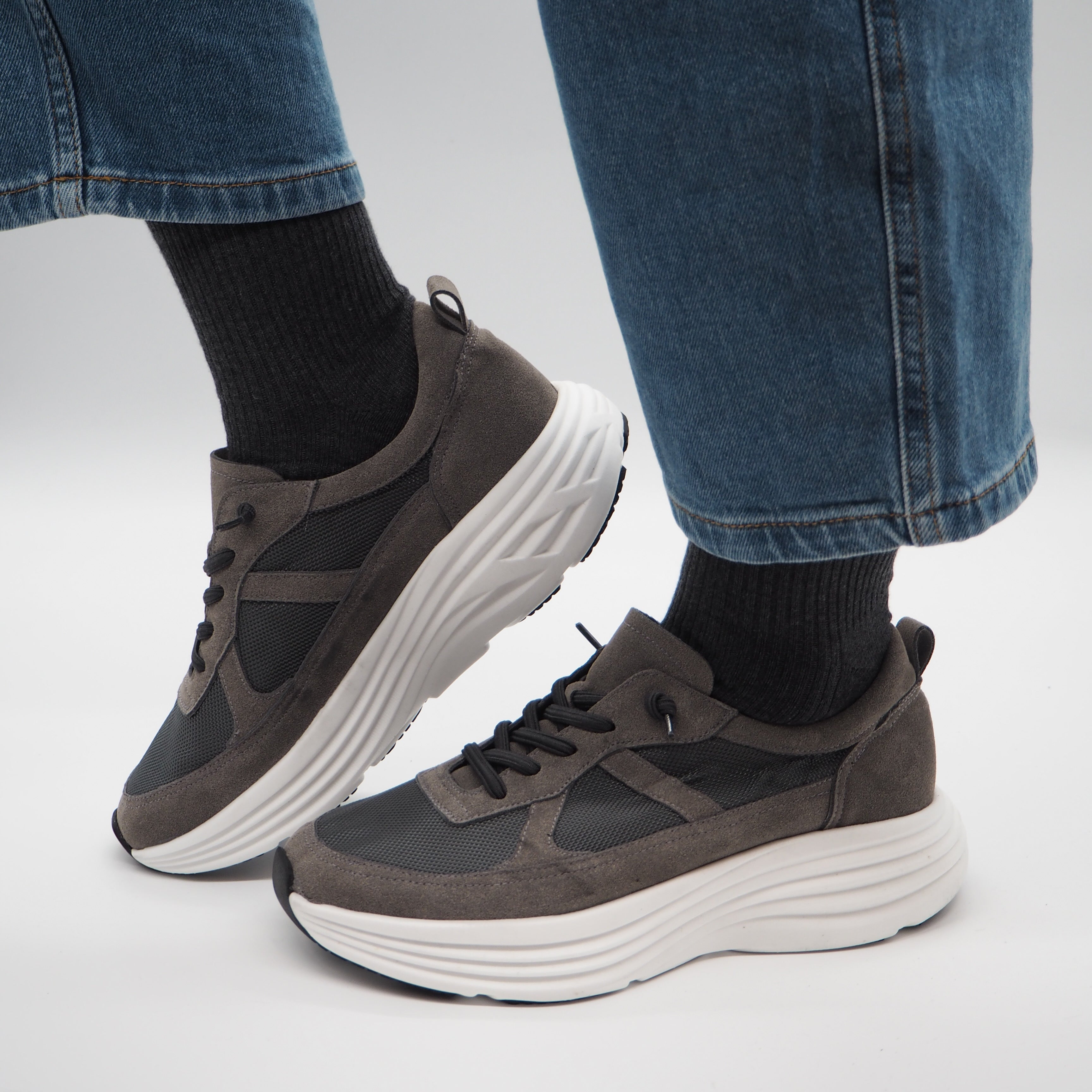 K13 SNEAKER LIGERA GRIS