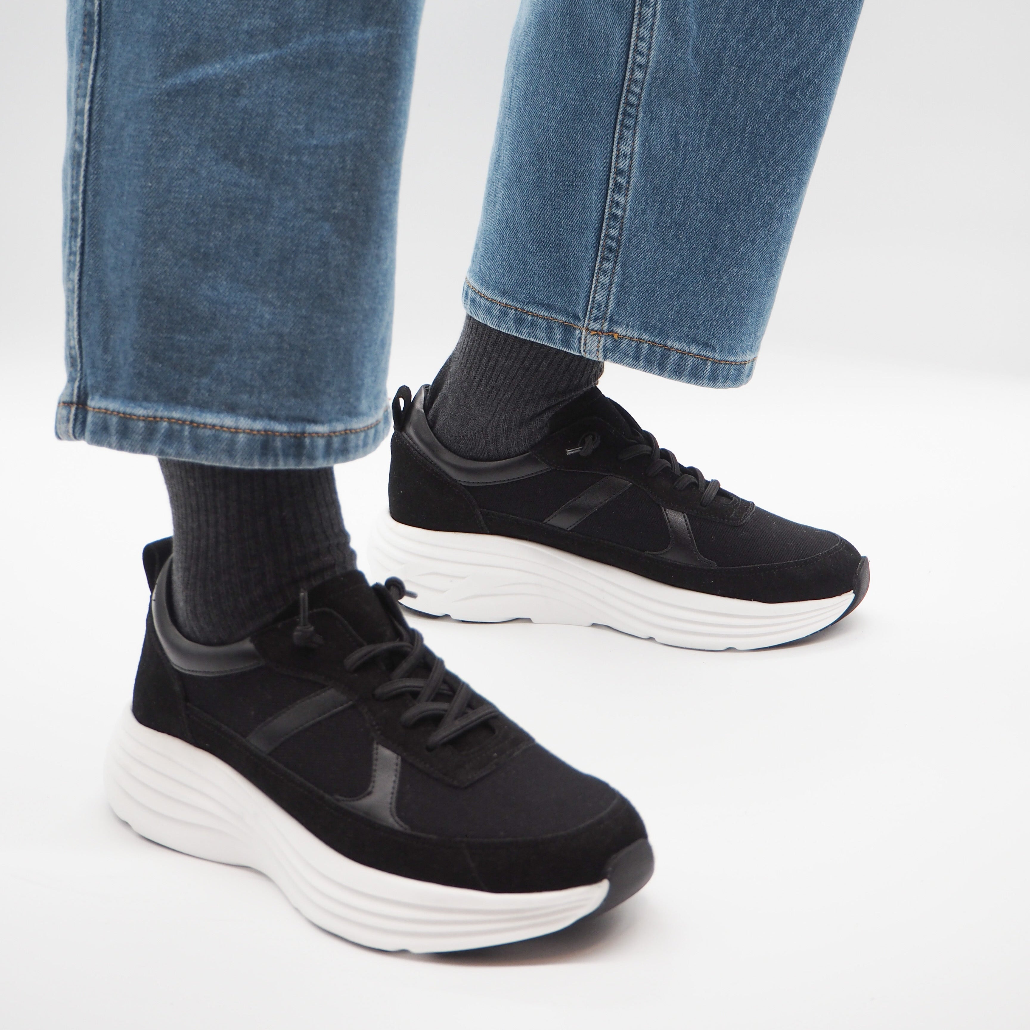 K-13 SNEAKER LIGERA NEGRA