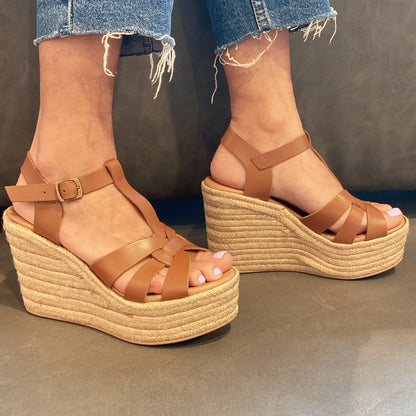 SANDALIA CUERO 4463 P VE25|09