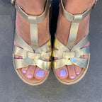 PLATINUM SANDAL 4463 P VE25|107