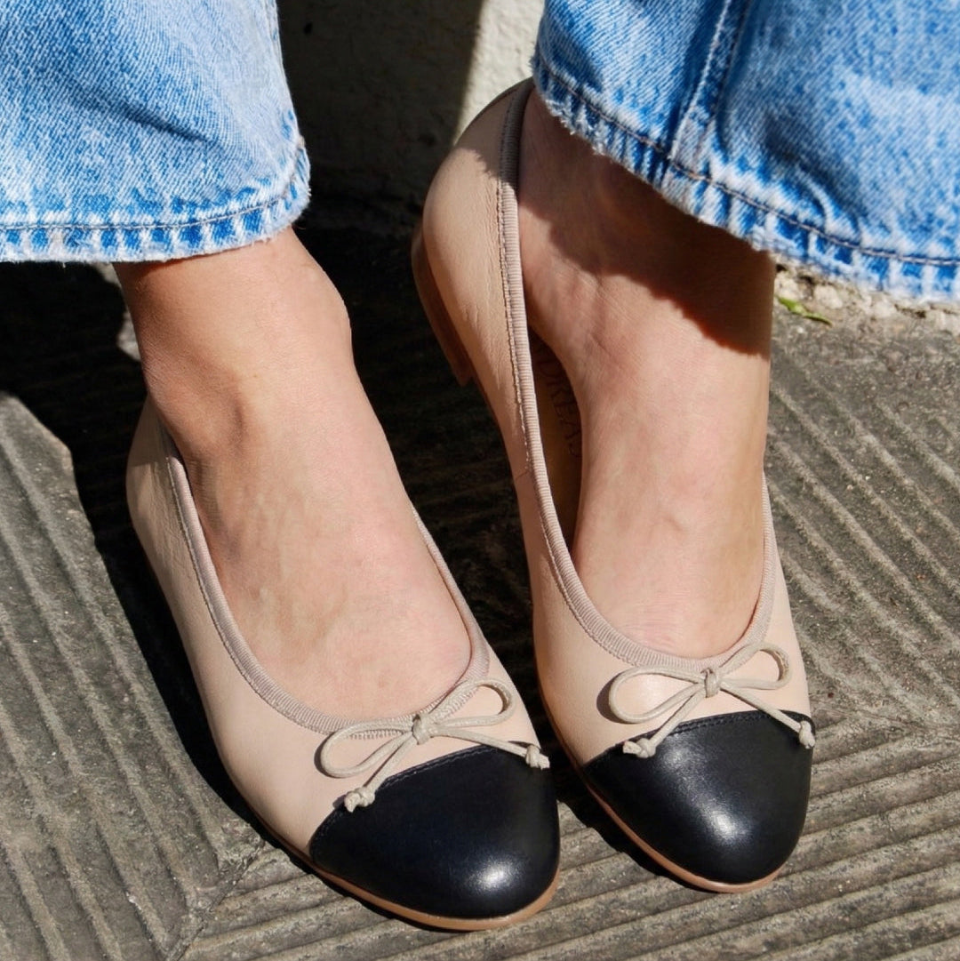 A7654 BAILARINA PIEL CAMEL