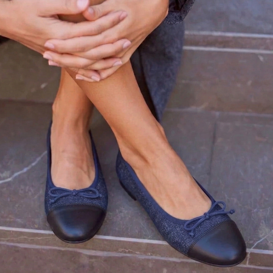 A7654 BAILARINA DENIM AZUL