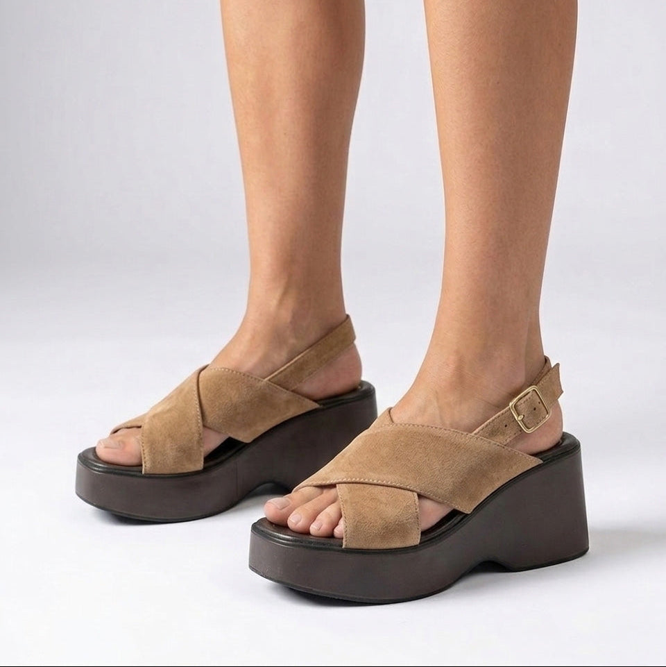BROWN SANDAL S-13 S VE26|48