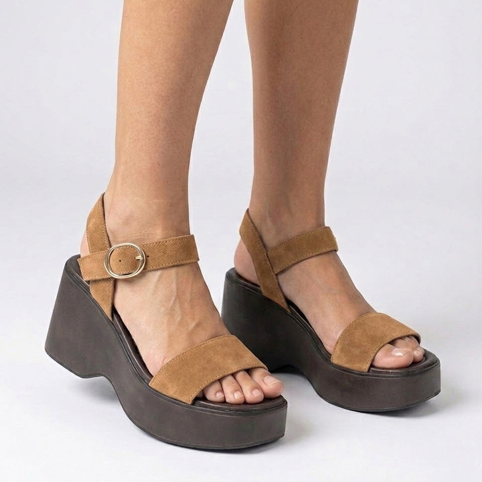 BROWN SANDAL S-14 S VE26|48