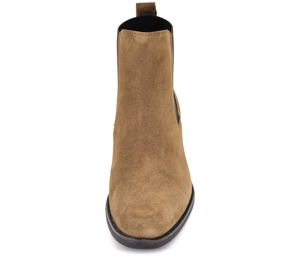 2202 BOTÍN CHELSEA SERRAJE MARRÓN