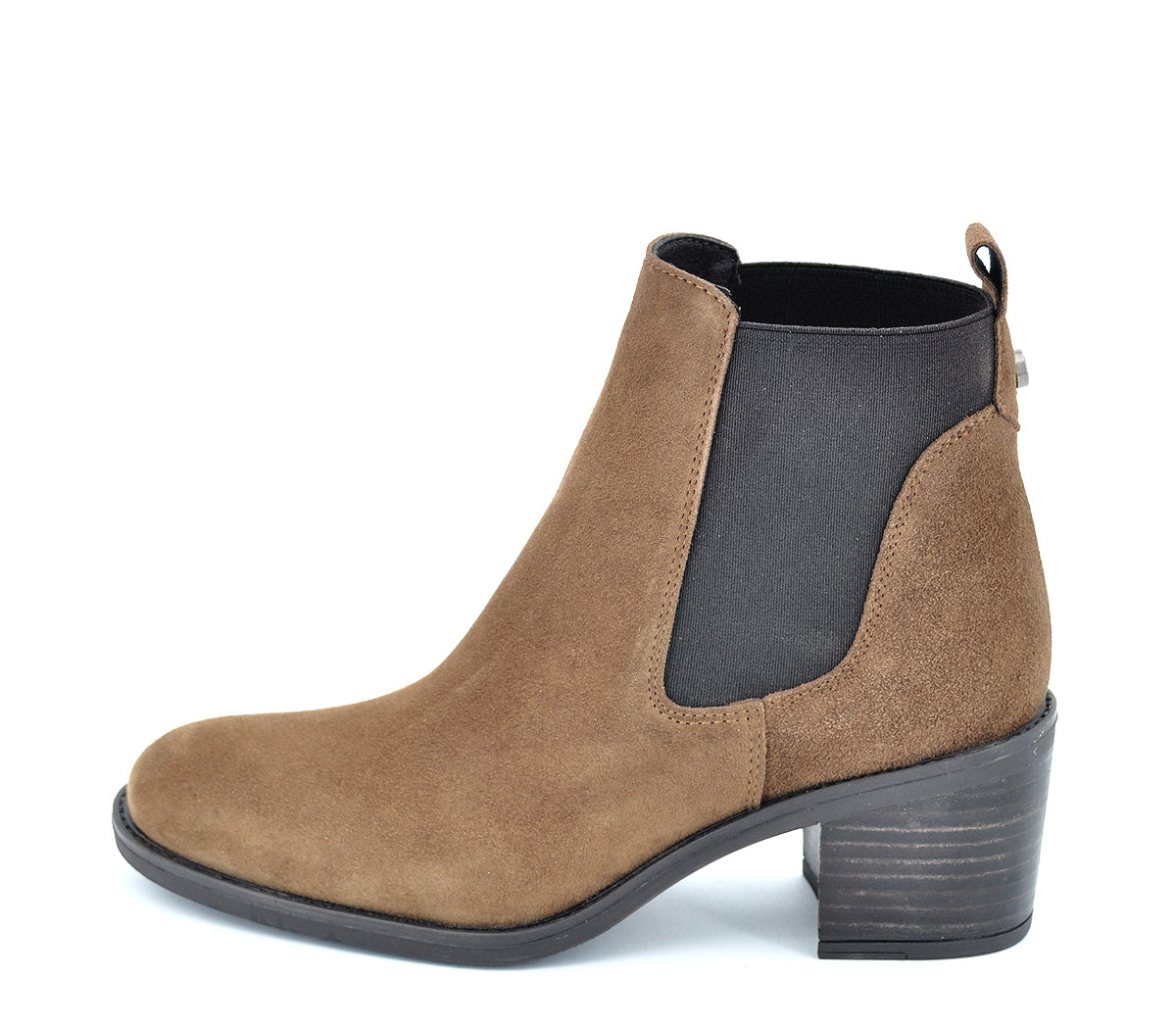 2202 BOTÍN CHELSEA SERRAJE MARRÓN