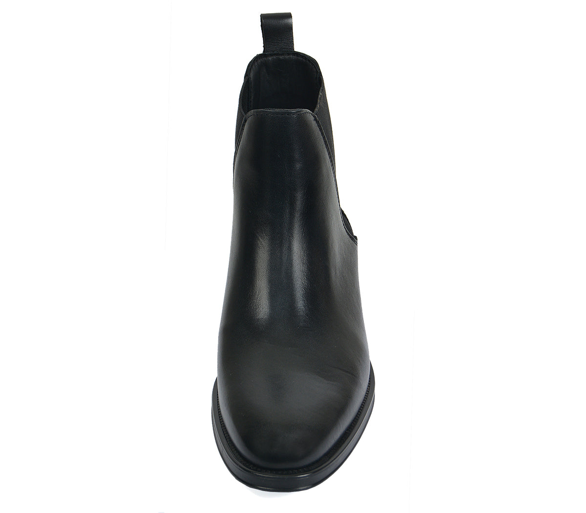 5713 BOTÍN CHELSEA PIEL NEGRA