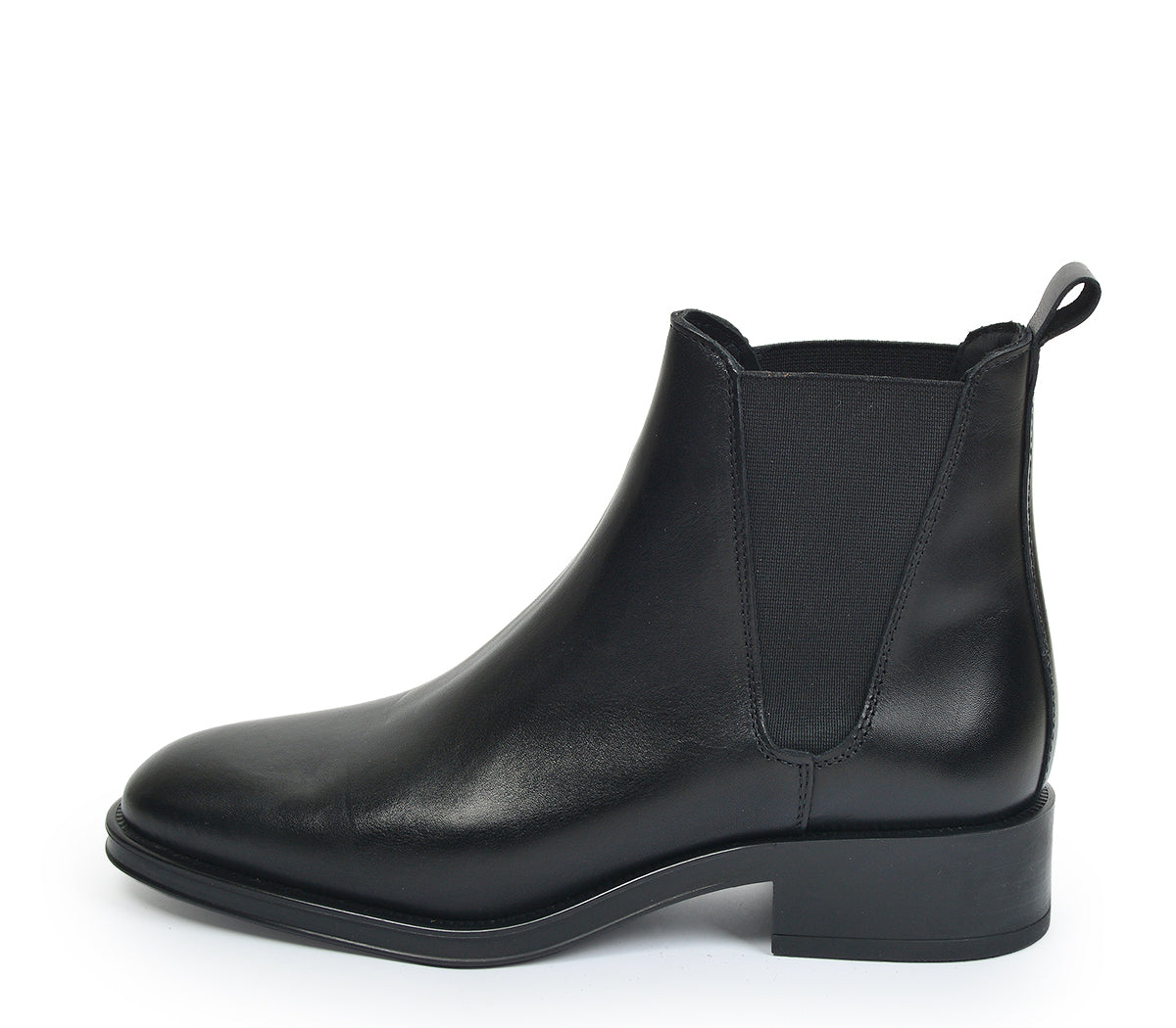 2349 BOTÍN CHELSEA PIEL NEGRA