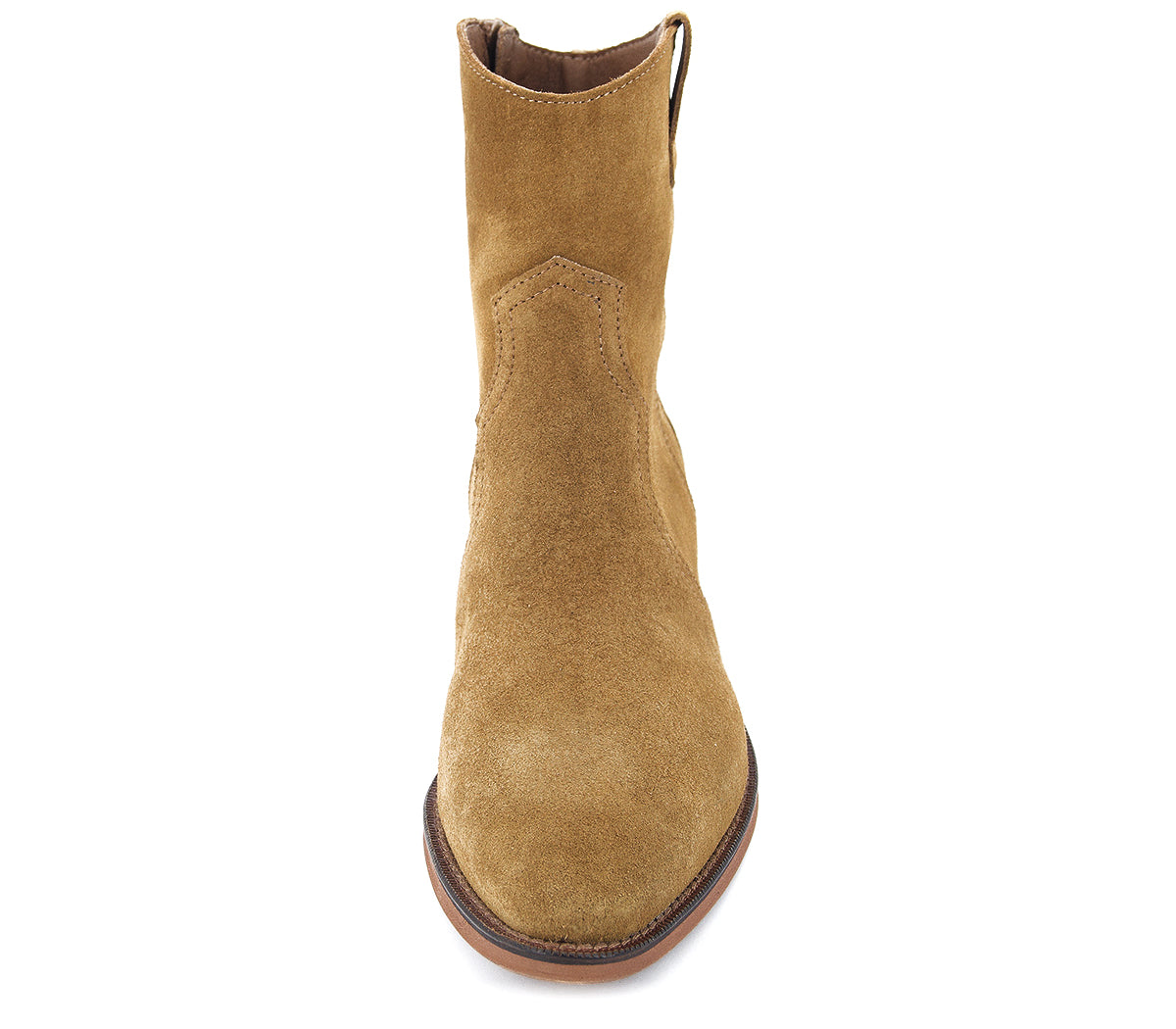 2548 BOTÍN COWBOY SERRAJE CUERO