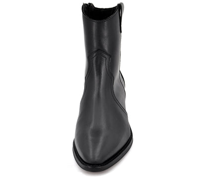 2548 BLACK CAMPERO BOOT