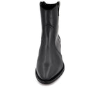 5644 BOTÍN COWBOY PIEL NEGRA