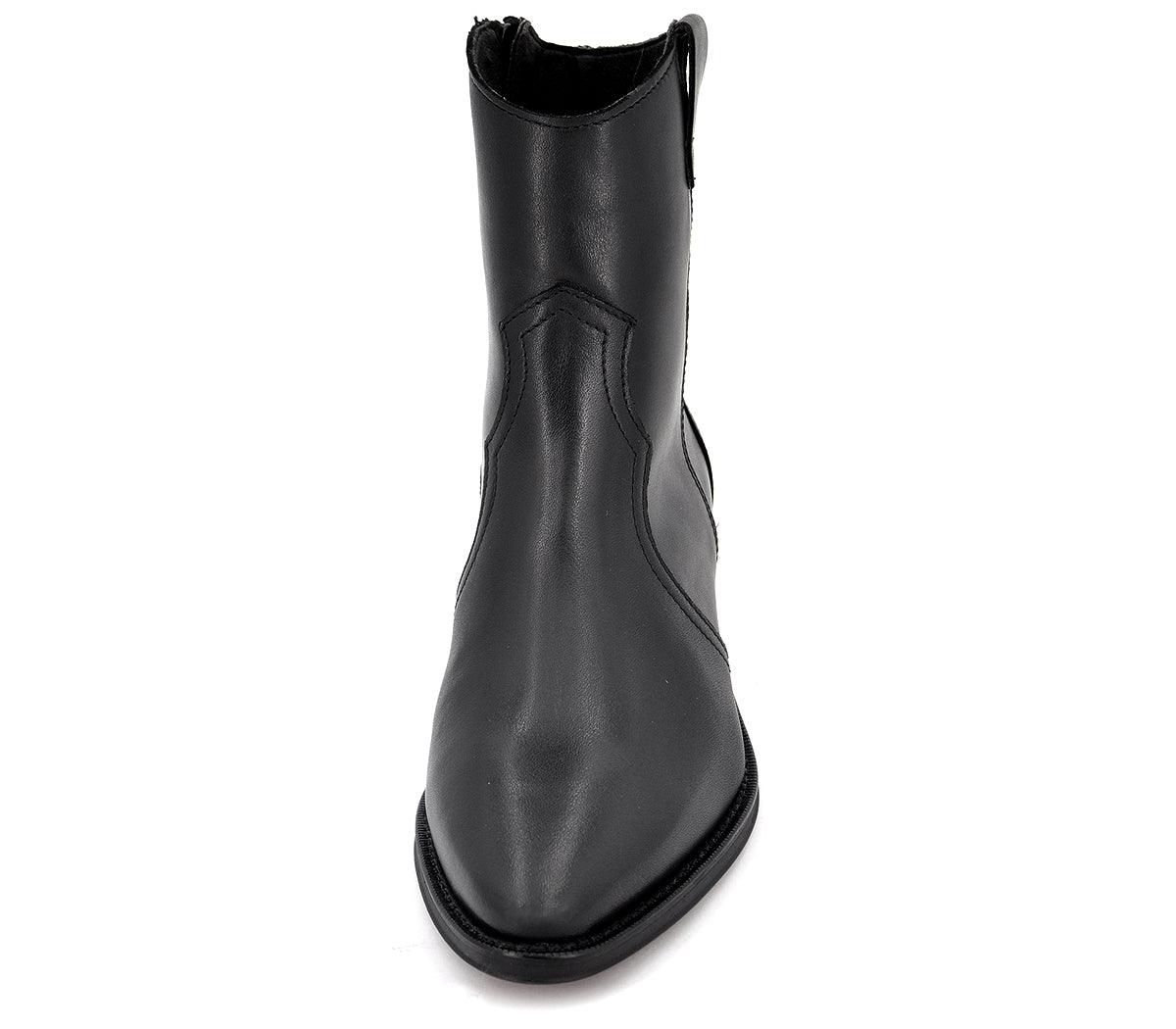 5644 BOTÍN COWBOY PIEL NEGRA