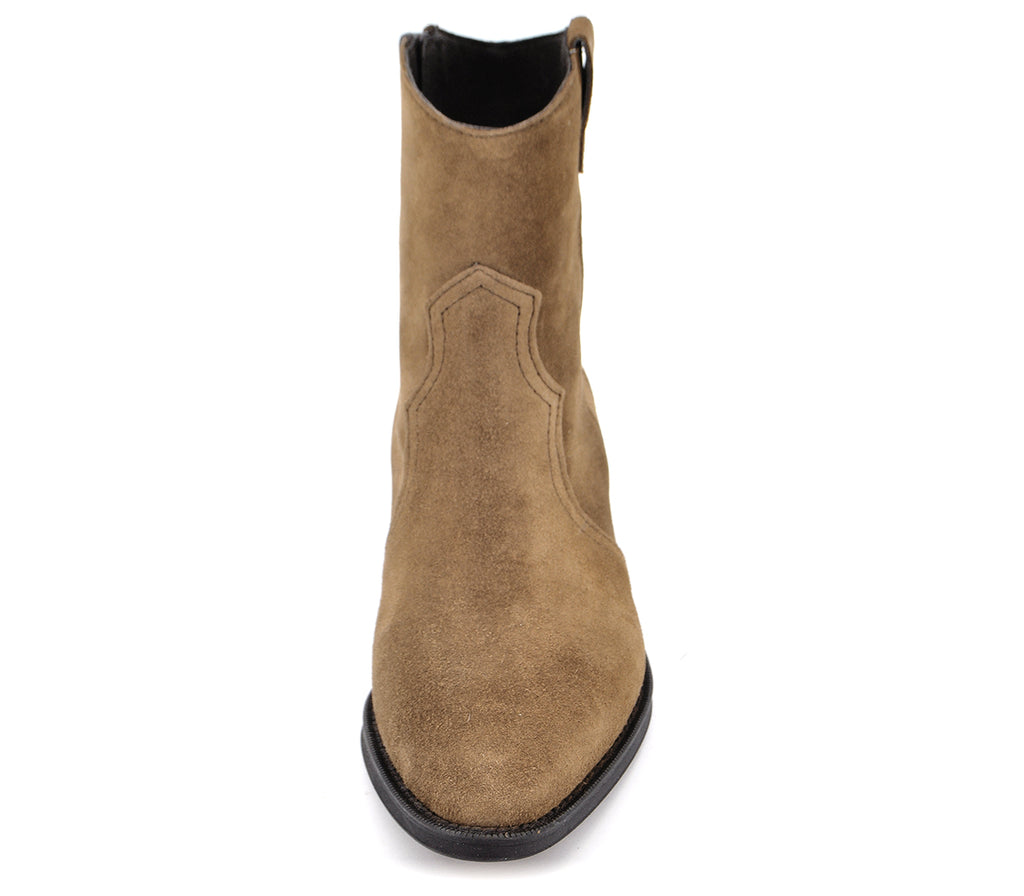 2548 BOTÍN COWBOY SERRAJE MARRÓN