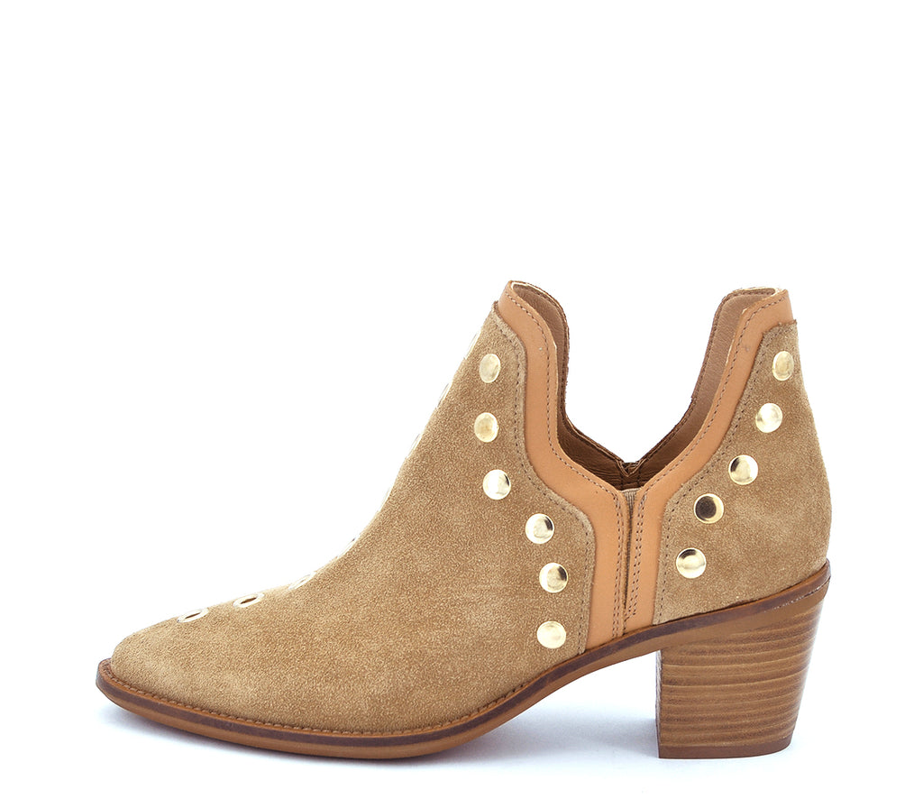 2582 SUEDE LEATHER STUD BOOT