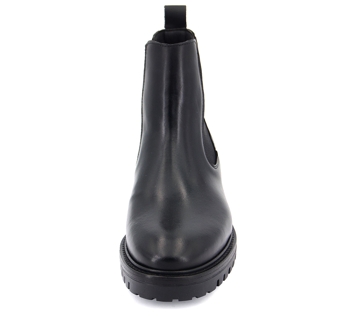 2609 BOTÍN CHELSEA PIEL NEGRA
