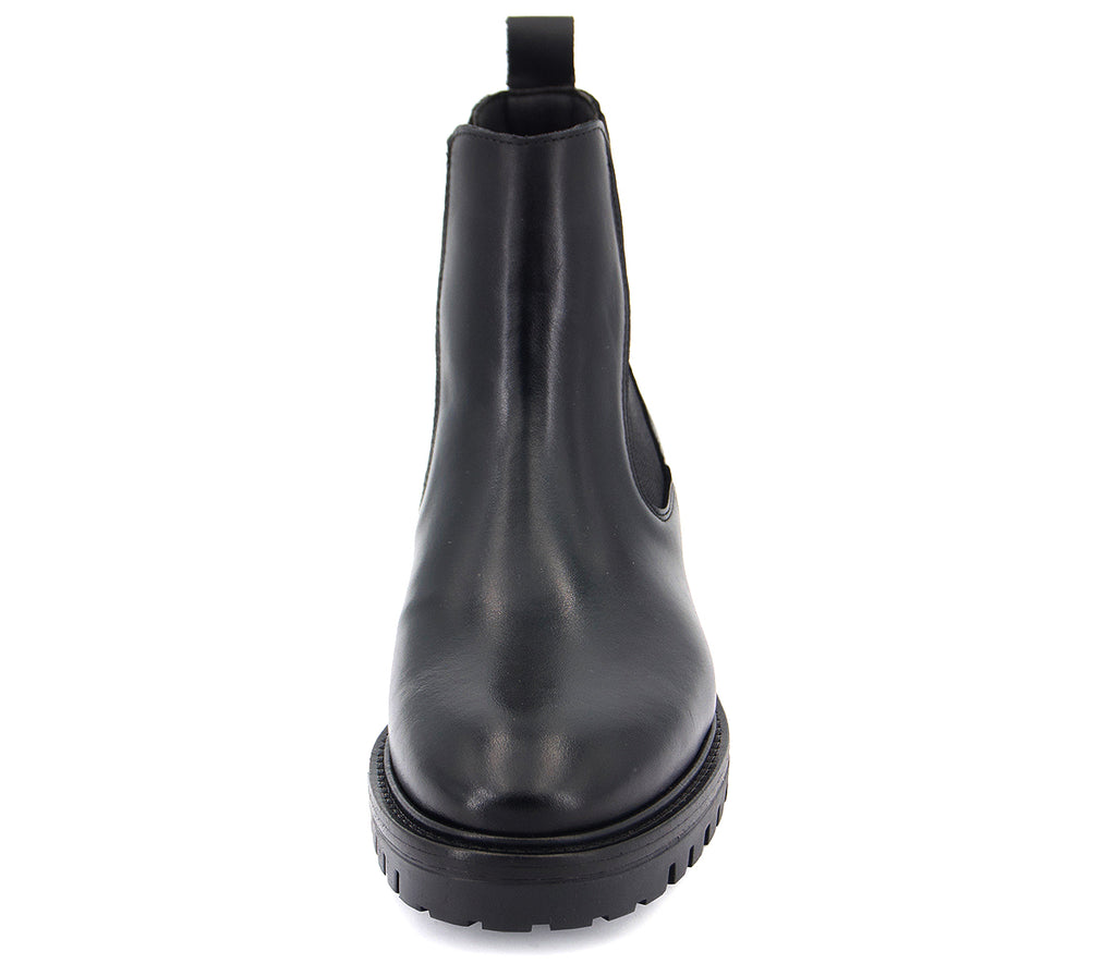 5700 BOTÍN CHELSEA PIEL NEGRA