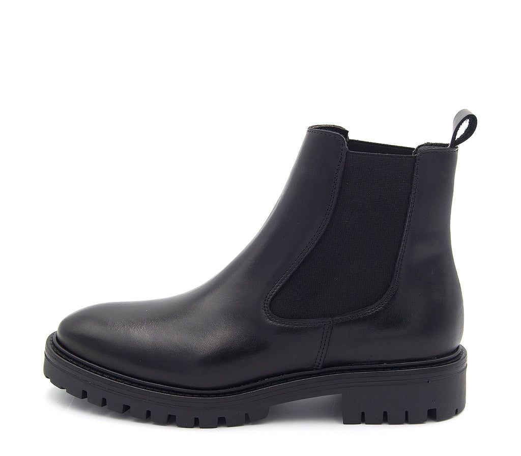 2609 BOTÍN CHELSEA PIEL NEGRA