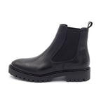 2609 BOTÍN CHELSEA PIEL NEGRA
