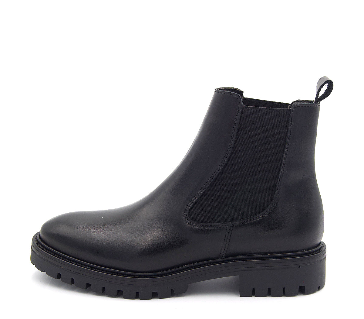 5700 BOTÍN CHELSEA PIEL NEGRA