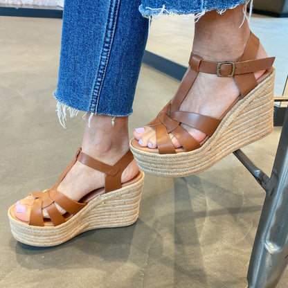 SANDALIA CUERO 4463 P VE25|09