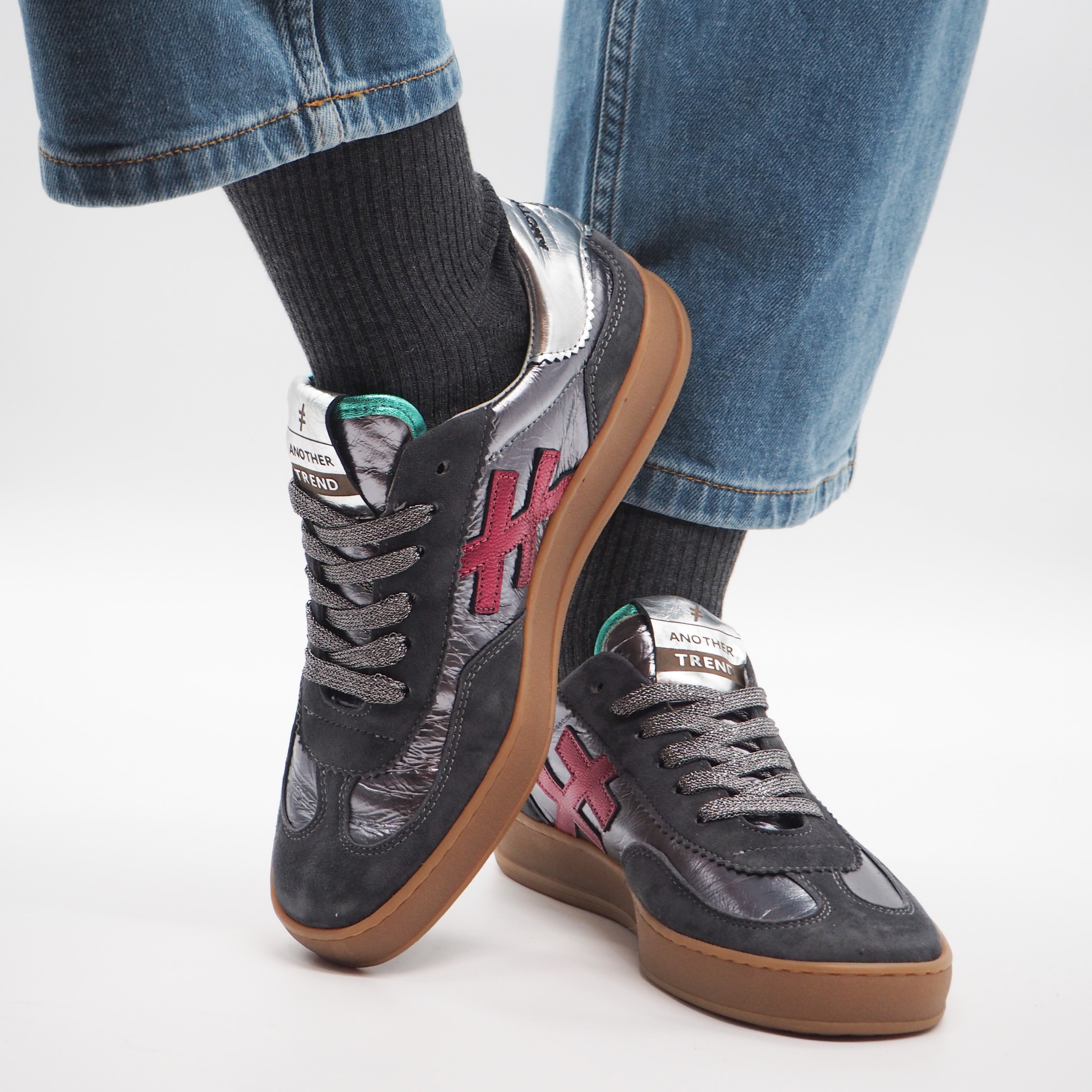 A032 SNEAKERS ANTRACITA