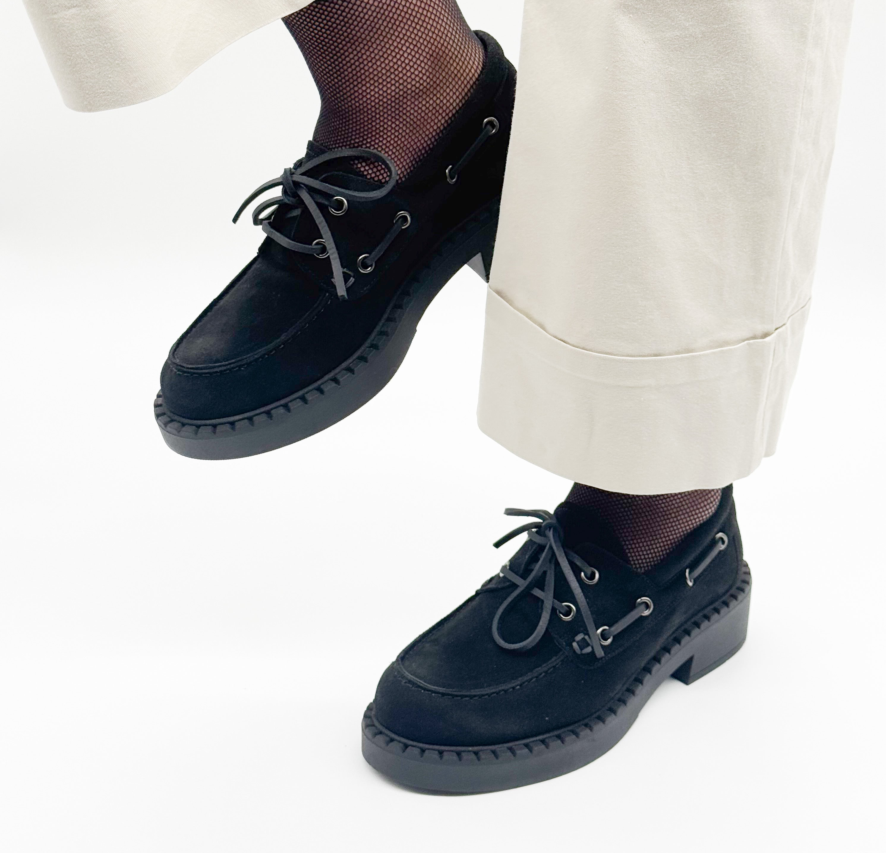 A7515 NÁUTICO SERRAJE NEGRO