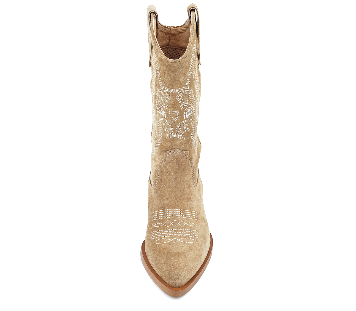 5001 BOTA COWBOY SERRAJE CUERO