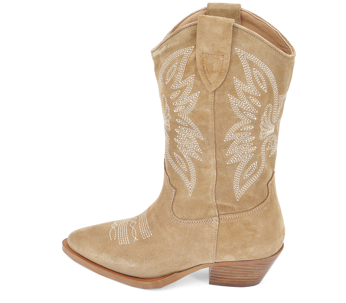 5001 BOTA COWBOY SERRAJE CUERO