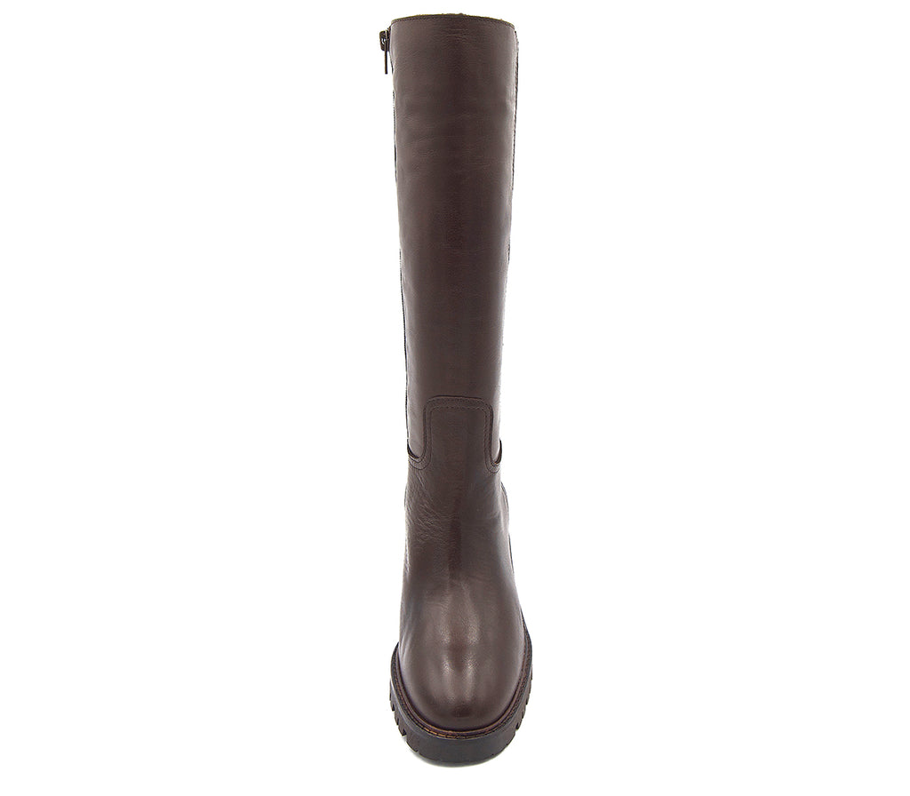 5218 BOTA PIEL MARRÓN