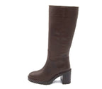 5218 BOTA PIEL MARRÓN