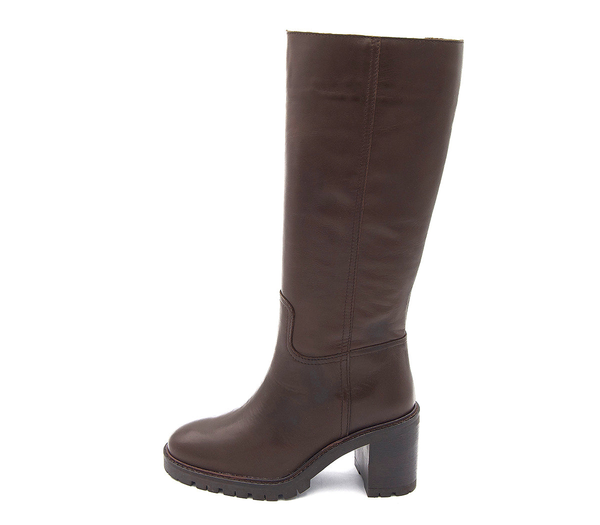 5218 BOTA PIEL MARRÓN