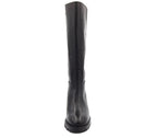 5730 BOTA PIEL TACÓN NEGRA