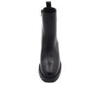 5222 BOTIN PIEL NEGRA