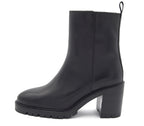 5222 BOTIN PIEL NEGRA
