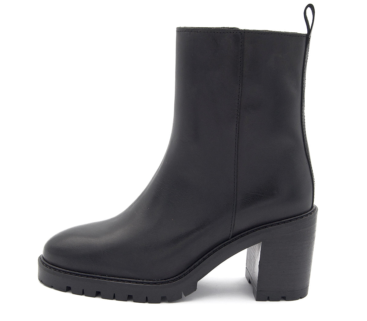 5222 BOTIN PIEL NEGRA