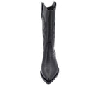 5255 BOTA ALTA COWBOY PIEL NEGRA