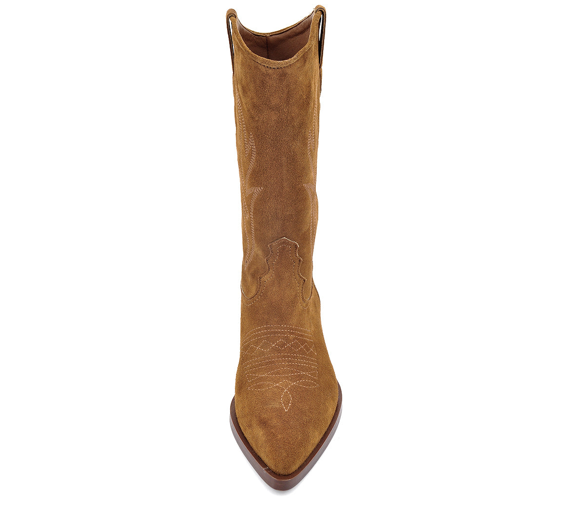 5255 BOTA ALTA COWBOY SERRAJE CUERO
