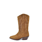5255 BOTA ALTA COWBOY SERRAJE CUERO