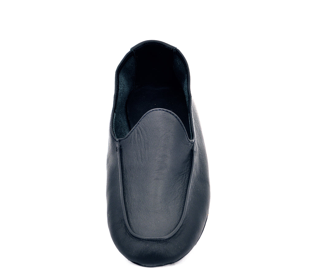 528 ZAPATO MOCASÍN PIEL MARINO