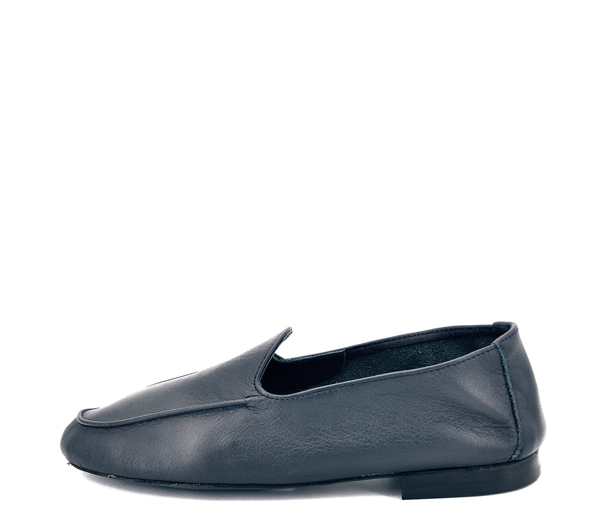 528 ZAPATO MOCASÍN PIEL MARINO