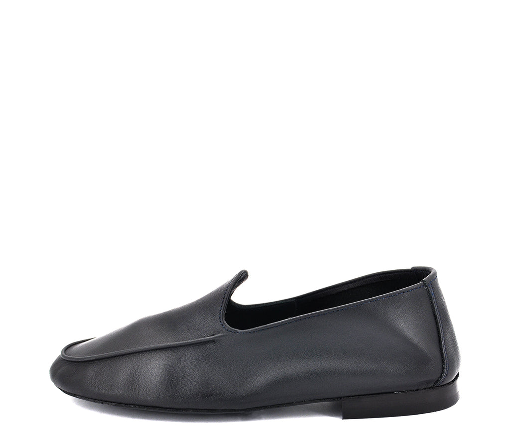 528 ZAPATO MOCASÍN PIEL NEGRA