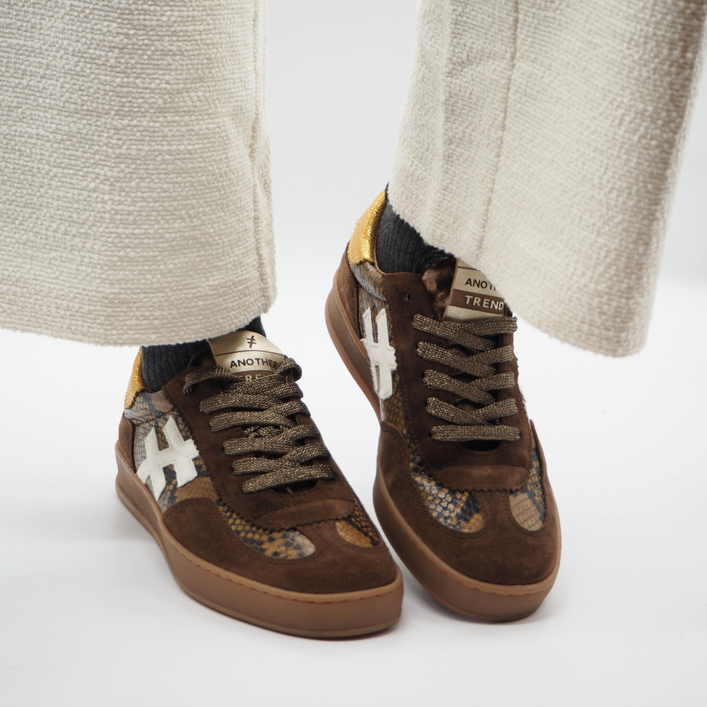 A032 SNEAKERS SERPIENTE